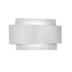 ARANDELA COURBE LED 216X122MM 6W 2700K 127V | NEWLINE - 335LED1