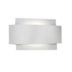 ARANDELA COURBE LED 216X122MM 6W 2700K 220V | NEWLINE - 335LED2 ARANDELA COURBE LED 216X122MM 6W 2700K 220V | NEWLINE - 335LED2