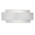 ARANDELA COURBE LED 363X122MM 12W 2700K 127V | NEWLINE - 336LED1