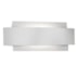 ARANDELA COURBE LED 363X122MM 12W 2700K 220V | NEWLINE - 336LED2 ARANDELA COURBE LED 363X122MM 12W 2700K 220V | NEWLINE - 336LED2