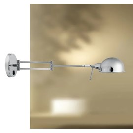 ARANDELA DANNY ARTICULADA 55CM LATÃO | GOLDEN-ART P685LT ARANDELA DANNY ARTICULADA 55CM LATÃO | GOLDEN-ART P685LT