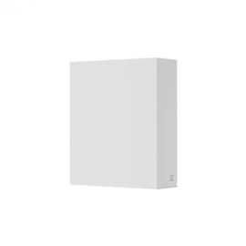 ARANDELA DE EFEITO WALL PLUS 1 FACHO ABERTO - 1 FACHO FECHADO 3000K 10W ALUMÍNIO BRANCO | STELLA STL22736BR/30