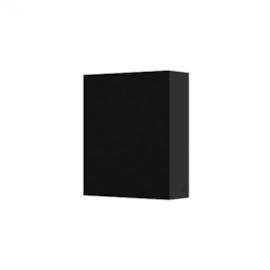 ARANDELA DE EFEITO WALL PLUS 2 FACHOS FECHADOS 3000K 10W POLICARBONATO PRETO | STELLA STL22735PTO/30 ARANDELA DE EFEITO WALL PLUS 2 FACHOS FECHADOS 3000K 10W POLICARBONATO PRETO | STELLA STL22735PTO/30