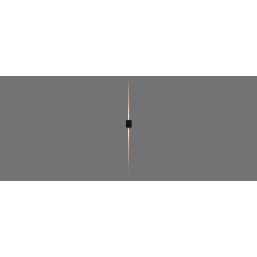 ARANDELA DE EFEITO WALL PLUS 2 FACHOS FECHADOS 3000K 10W POLICARBONATO PRETO | STELLA STL22735PTO/30 ARANDELA DE EFEITO WALL PLUS 2 FACHOS FECHADOS 3000K 10W POLICARBONATO PRETO | STELLA STL22735PTO/30