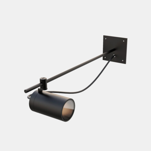 ARANDELA DE JARDIM TUBO 1X GU10 LED ALUMÍNIO | DIMLUX 90107/D ARANDELA DE JARDIM TUBO 1X GU10 LED ALUMÍNIO | DIMLUX 90107/D