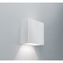 ARANDELA DE LED EXTERNA NEW CLEAN 1 FACHO 6W 2700K 220V 100X100MM  | NEWLINE - 9587LED2 - Preto Tota ARANDELA DE LED EXTERNA NEW CLEAN 1 FACHO 6W 2700K 220V 100X100MM  | NEWLINE - 9587LED2 - Preto Tota