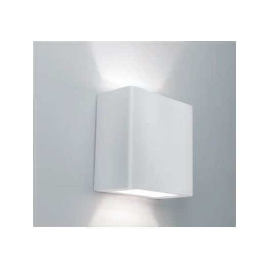 ARANDELA DE LED EXTERNA NEW CLEAN 2 FACHOS 12W 2700K 220V 100X100MM | NEWLINE - 9585LED2 - Preto To ARANDELA DE LED EXTERNA NEW CLEAN 2 FACHOS 12W 2700K 220V 100X100MM | NEWLINE - 9585LED2 - Preto To