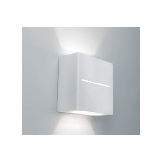 ARANDELA DE LED EXTERNA NEW TRACE 2 FACHOS 12W 2700K 220V 100X100MM | NEWLINE - 9584LED2 ARANDELA DE LED EXTERNA NEW TRACE 2 FACHOS 12W 2700K 220V 100X100MM | NEWLINE - 9584LED2