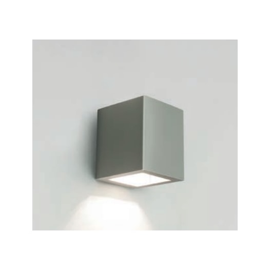 ARANDELA DE LED EXTERNA QUADRADA 1 FACHO 6W 2700K 127V 85X103X92MM | NEWLINE - 9588LED1 ARANDELA DE LED EXTERNA QUADRADA 1 FACHO 6W 2700K 127V 85X103X92MM | NEWLINE - 9588LED1