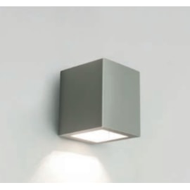 ARANDELA DE LED EXTERNA QUADRADA 1 FACHO 6W 2700K 220V 85X103X92MM  | NEWLINE - 9588LED2 ARANDELA DE LED EXTERNA QUADRADA 1 FACHO 6W 2700K 220V 85X103X92MM  | NEWLINE - 9588LED2