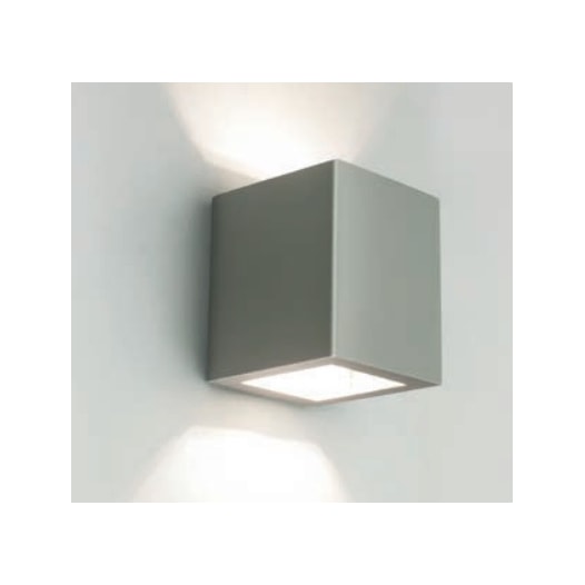 ARANDELA DE LED EXTERNA QUADRADA 2 FACHOS 12W 2700K 220V 85X92X100MM | NEWLINE - 9586LED2 ARANDELA DE LED EXTERNA QUADRADA 2 FACHOS 12W 2700K 220V 85X92X100MM | NEWLINE - 9586LED2