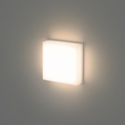 ARANDELA DE LUZ GERAL ICE QUADRADA 4000K PRETO | STELLA STL21700BR/40 ARANDELA DE LUZ GERAL ICE QUADRADA 4000K PRETO | STELLA STL21700BR/40