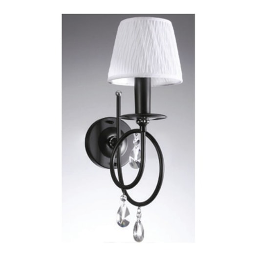 ARANDELA DE PAREDE 1XE27 28X14X30CM METAL | OLD ARTISAN AR-141 (S/CRISTAIS e C/CUPULA) ARANDELA DE PAREDE 1XE27 28X14X30CM METAL | OLD ARTISAN AR-141 (S/CRISTAIS e C/CUPULA)