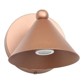 ARANDELA DE PAREDE 1XMR11 10,5X14X16CM METAL BIVOLT | OLD ARTISAN AR-5631 ARANDELA DE PAREDE 1XMR11 10,5X14X16CM METAL BIVOLT | OLD ARTISAN AR-5631