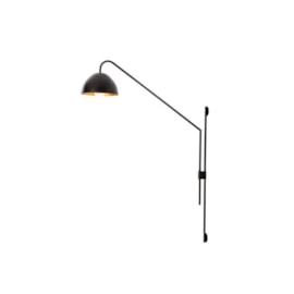 ARANDELA DE PAREDE ANDRIA ARTICULADO 1XE27 110X21X62,5CM METAL | FOCO METALLO CO 310 ARANDELA DE PAREDE ANDRIA ARTICULADO 1XE27 110X21X62,5CM METAL | FOCO METALLO CO 310