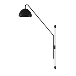 ARANDELA DE PAREDE ANDRIA ARTICULADO 1XE27 110X21X62,5CM METAL | FOCO METALLO CO 310 ARANDELA DE PAREDE ANDRIA ARTICULADO 1XE27 110X21X62,5CM METAL | FOCO METALLO CO 310