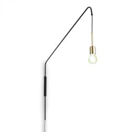 ARANDELA DE PAREDE ASTI 90X5X100CM METAL | SPOTLINE 883/1 ARANDELA DE PAREDE ASTI 90X5X100CM METAL | SPOTLINE 883/1