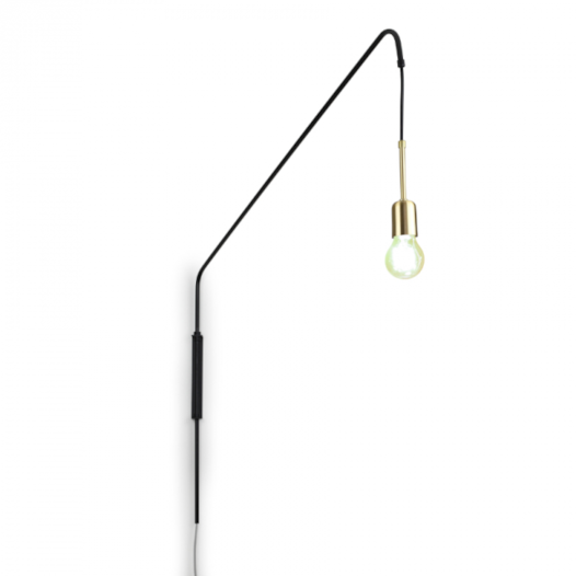 ARANDELA DE PAREDE ASTI 90X5X100CM METAL | SPOTLINE 883/1 ARANDELA DE PAREDE ASTI 90X5X100CM METAL | SPOTLINE 883/1