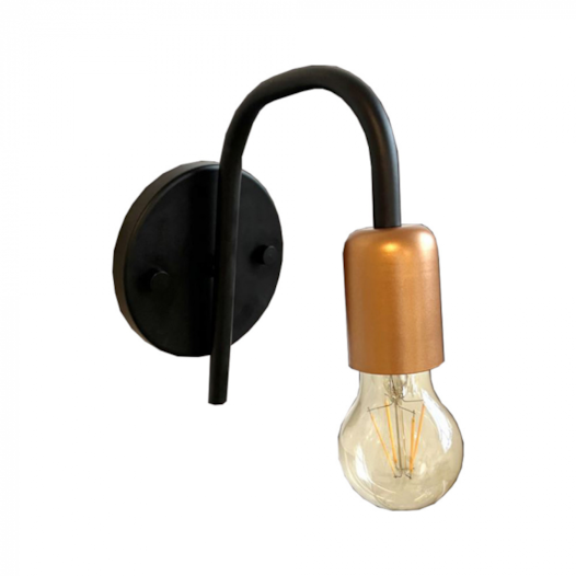 ARANDELA DE PAREDE ASTRA 17X12X16CM ALUMÍNIO | SPOTLINE 727/1 ARANDELA DE PAREDE ASTRA 17X12X16CM ALUMÍNIO | SPOTLINE 727/1