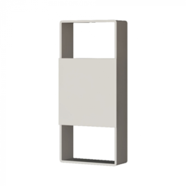 ARANDELA DE PAREDE AYLA RETANGULAR 26X13X6CM METAL | BELLA ITALIA AR6600