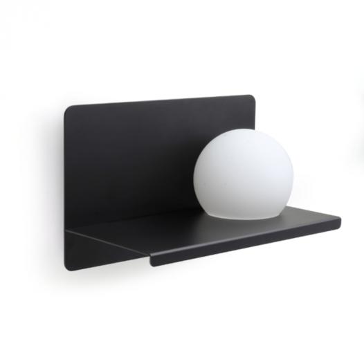 ARANDELA DE PAREDE BANK 16X15X25CM METAL E VIDRO | SPOTLINE 1002/1 ARANDELA DE PAREDE BANK 16X15X25CM METAL E VIDRO | SPOTLINE 1002/1