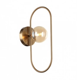 ARANDELA DE PAREDE CADRE CHAMPANHE E BRONZE | STUDIOLUCE AR1332BZ ARANDELA DE PAREDE CADRE CHAMPANHE E BRONZE | STUDIOLUCE AR1332BZ