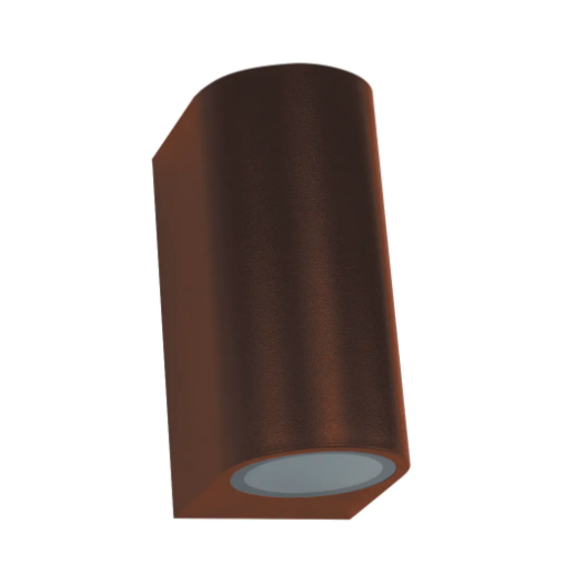 ARANDELA DE PAREDE DOTS CORTEN EXTERNO 9,5X7,2X15CM ABS MAROM | BELLA ILUMINAÇÃO DL159C ARANDELA DE PAREDE DOTS CORTEN EXTERNO 9,5X7,2X15CM ABS MAROM | BELLA ILUMINAÇÃO DL159C