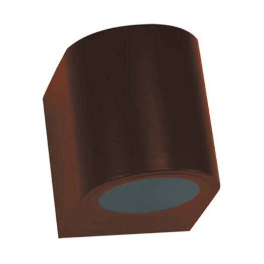 ARANDELA DE PAREDE DOTS CORTEN EXTERNO 9,5X7,2X15CM ABS MARROM | BELLA ILUMINAÇÃO DL158C ARANDELA DE PAREDE DOTS CORTEN EXTERNO 9,5X7,2X15CM ABS MARROM | BELLA ILUMINAÇÃO DL158C