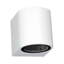 ARANDELA DE PAREDE DOTS EXTERNO 9,5X7,2X15CM ABS BRANCO | BELLA ILUMINAÇÃO DL158W