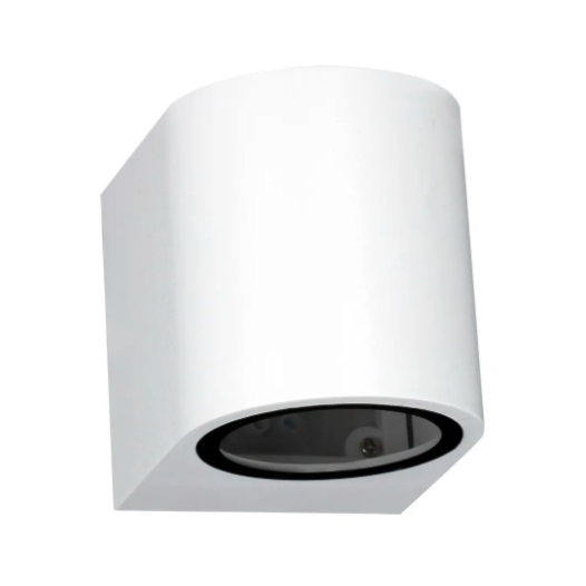 ARANDELA DE PAREDE DOTS EXTERNO 9,5X7,2X15CM ABS BRANCO | BELLA ILUMINAÇÃO DL158W