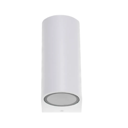 ARANDELA DE PAREDE DOTS EXTERNO 9,5X7,2X15CM ABS BRANCO | BELLA ILUMINAÇÃO DL159W