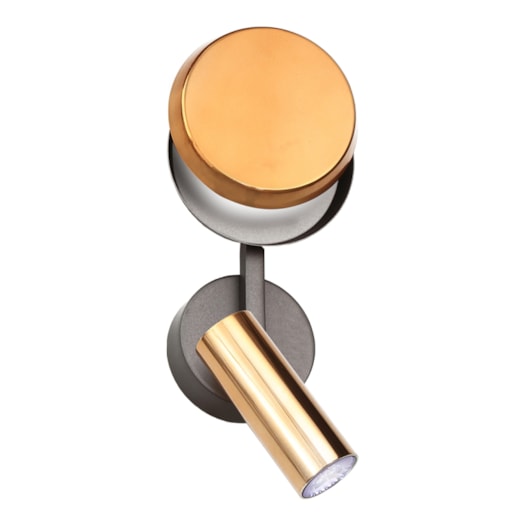 ARANDELA DE PAREDE LED 2700K 5,5W 6,1X12X30CM METAL 110V | OLD ARTISAN AR-5655 ARANDELA DE PAREDE LED 2700K 5,5W 6,1X12X30CM METAL 110V | OLD ARTISAN AR-5655