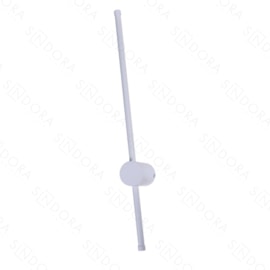 ARANDELA DE PAREDE LED 3000K 12W BIVOLT 60CM METAL BRANCO | SINDORA ILUMINAÇÃO DCB03147 ARANDELA DE PAREDE LED 3000K 12W BIVOLT 60CM METAL BRANCO | SINDORA ILUMINAÇÃO DCB03147