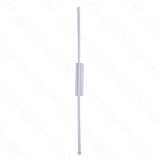 ARANDELA DE PAREDE LED 3000K 12W BIVOLT 80CM METAL BRANCO | SINDORA ILUMINAÇÃO DCB03144 ARANDELA DE PAREDE LED 3000K 12W BIVOLT 80CM METAL BRANCO | SINDORA ILUMINAÇÃO DCB03144