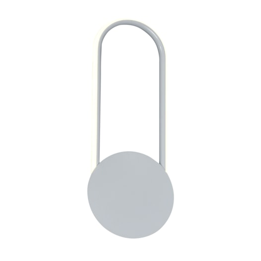 ARANDELA DE PAREDE LED 3000K 16W BIVOLT 46X18X3,7CM ALUMÍNIO E ACRÍLICO BRANCO | SINDORA ILUMINAÇÃO DCB015075 ARANDELA DE PAREDE LED 3000K 16W BIVOLT 46X18X3,7CM ALUMÍNIO E ACRÍLICO BRANCO | SINDORA ILUMINAÇÃO DCB015075