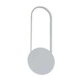 ARANDELA DE PAREDE LED 3000K 16W BIVOLT 46X18X3,7CM ALUMÍNIO E ACRÍLICO BRANCO | SINDORA ILUMINAÇÃO DCB015075 ARANDELA DE PAREDE LED 3000K 16W BIVOLT 46X18X3,7CM ALUMÍNIO E ACRÍLICO BRANCO | SINDORA ILUMINAÇÃO DCB015075