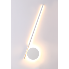 ARANDELA DE PAREDE LED 3000K 16W BIVOLT 60X19X3,5CM METAL E ACRÍLICO BRANCO | SINDORA ILUMINAÇÃO DCB01126 ARANDELA DE PAREDE LED 3000K 16W BIVOLT 60X19X3,5CM METAL E ACRÍLICO BRANCO | SINDORA ILUMINAÇÃO DCB01126