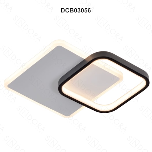ARANDELA DE PAREDE LED 3000K 25W BIVOLT 24X24CM METAL E SILICONE BRANCO E PRETO | SINDORA ILUMINAÇÃO DCB03056 ARANDELA DE PAREDE LED 3000K 25W BIVOLT 24X24CM METAL E SILICONE BRANCO E PRETO | SINDORA ILUMINAÇÃO DCB03056