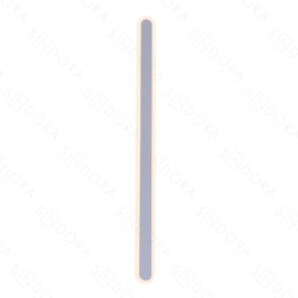 ARANDELA DE PAREDE LED 3000K 28W BIVOLT 60CM METAL E ACRÍLICO BRANCO | SINDORA ILUMINAÇÃO DCB03153 ARANDELA DE PAREDE LED 3000K 28W BIVOLT 60CM METAL E ACRÍLICO BRANCO | SINDORA ILUMINAÇÃO DCB03153