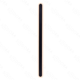 ARANDELA DE PAREDE LED 3000K 28W BIVOLT 60CM METAL E ACRÍLICO PRETO | SINDORA ILUMINAÇÃO DCB03152 ARANDELA DE PAREDE LED 3000K 28W BIVOLT 60CM METAL E ACRÍLICO PRETO | SINDORA ILUMINAÇÃO DCB03152