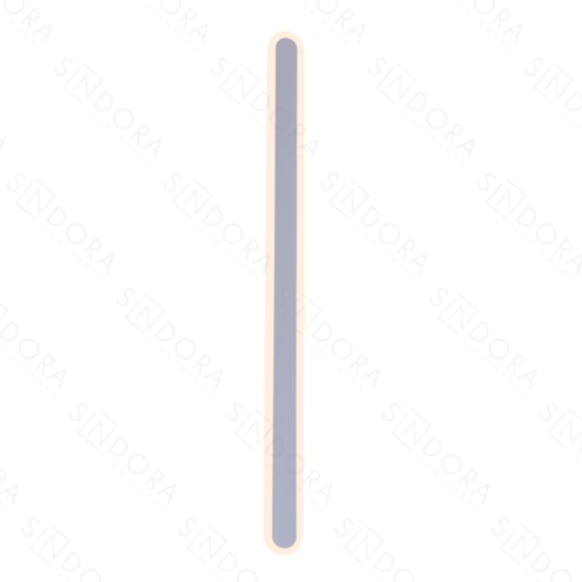 ARANDELA DE PAREDE LED 3000K 36W BIVOLT 80CM METAL E ACRÍLICO BRANCO | SINDORA ILUMINAÇÃO DCB03156 ARANDELA DE PAREDE LED 3000K 36W BIVOLT 80CM METAL E ACRÍLICO BRANCO | SINDORA ILUMINAÇÃO DCB03156