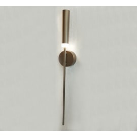 ARANDELA DE PAREDE LED 3000K 7W BIVOLT 65X10X7CM METAL E ACRÍLICO DOURADO | SINDORA ILUMINAÇÃO DCB01139 ARANDELA DE PAREDE LED 3000K 7W BIVOLT 65X10X7CM METAL E ACRÍLICO DOURADO | SINDORA ILUMINAÇÃO DCB01139