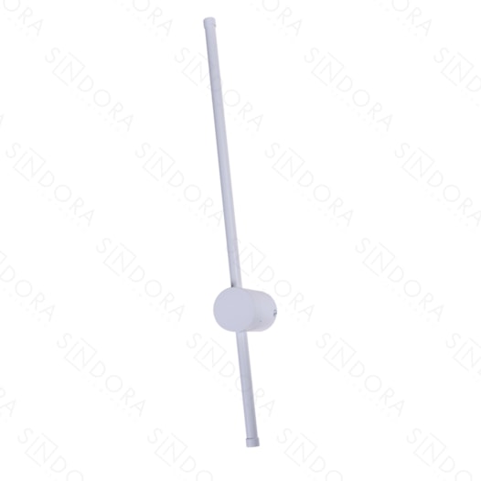 ARANDELA DE PAREDE LED 3000K 8W BIVOLT 80CM METAL BRANCO | SINDORA ILUMINAÇÃO DCB03150 ARANDELA DE PAREDE LED 3000K 8W BIVOLT 80CM METAL BRANCO | SINDORA ILUMINAÇÃO DCB03150