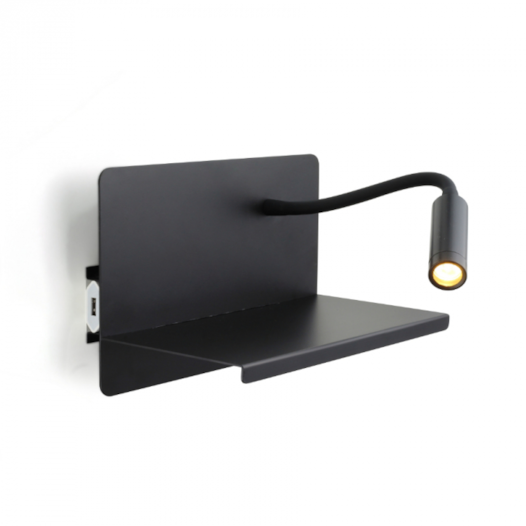 ARANDELA DE PAREDE LED BANK 3000K 3W BIVOLT 16X25X15CM METAL | SPOTLINE 1003/1-3000K ARANDELA DE PAREDE LED BANK 3000K 3W BIVOLT 16X25X15CM METAL | SPOTLINE 1003/1-3000K