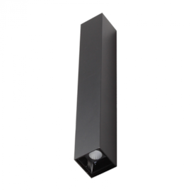 ARANDELA DE PAREDE LED BOX FACHO DUPLO 3000K 4W BIVOLT 24X3,5X3,5CM METAL | SPOTLINE 1088/240-3000K ARANDELA DE PAREDE LED BOX FACHO DUPLO 3000K 4W BIVOLT 24X3,5X3,5CM METAL | SPOTLINE 1088/240-3000K