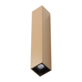 ARANDELA DE PAREDE LED BOX RETANGULAR 3000K 2W BIVOLT 14X3,5X3,5CM METAL | SPOTLINE 1088/1-3000K ARANDELA DE PAREDE LED BOX RETANGULAR 3000K 2W BIVOLT 14X3,5X3,5CM METAL | SPOTLINE 1088/1-3000K