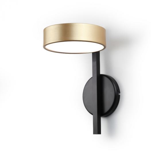 ARANDELA DE PAREDE LED CAKE 4000K 8W BIVOLT 17X30X30CM METAL | SPOTLINE 884/1-4000K ARANDELA DE PAREDE LED CAKE 4000K 8W BIVOLT 17X30X30CM METAL | SPOTLINE 884/1-4000K