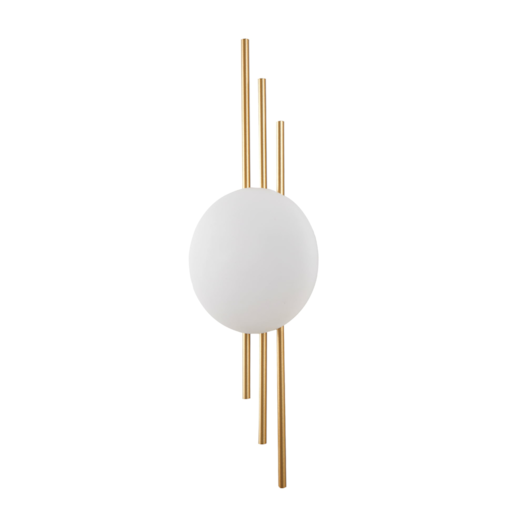 ARANDELA DE PAREDE LED CAMI 3000K 6W BIVOLT DOURADO | NORDECOR 2723 ARANDELA DE PAREDE LED CAMI 3000K 6W BIVOLT DOURADO | NORDECOR 2723