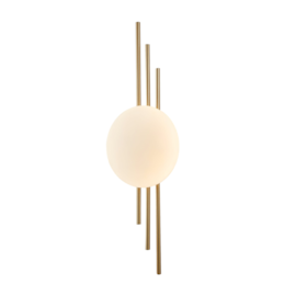 ARANDELA DE PAREDE LED CAMI 3000K 6W BIVOLT DOURADO | NORDECOR 2723 ARANDELA DE PAREDE LED CAMI 3000K 6W BIVOLT DOURADO | NORDECOR 2723