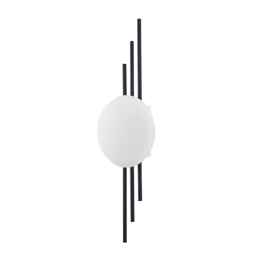 ARANDELA DE PAREDE LED CAMI 3000K 6W BIVOLT PRETO | NORDECOR 2722 ARANDELA DE PAREDE LED CAMI 3000K 6W BIVOLT PRETO | NORDECOR 2722